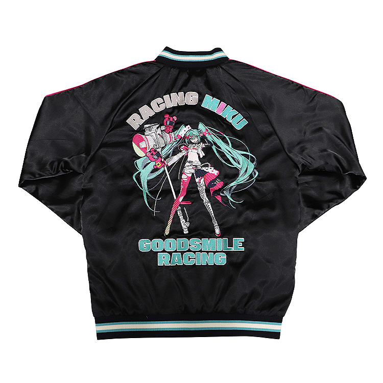 GSR Racing Miku Souvenir Jacket: 2025 Model (XL) | Ultra Tokyo